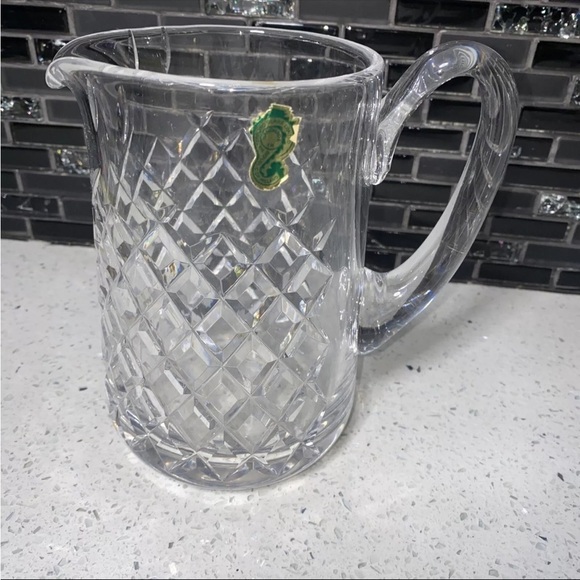Limited Edition Cut Vintage Pitcher by Waterford Crystal - Picture 1 of 10